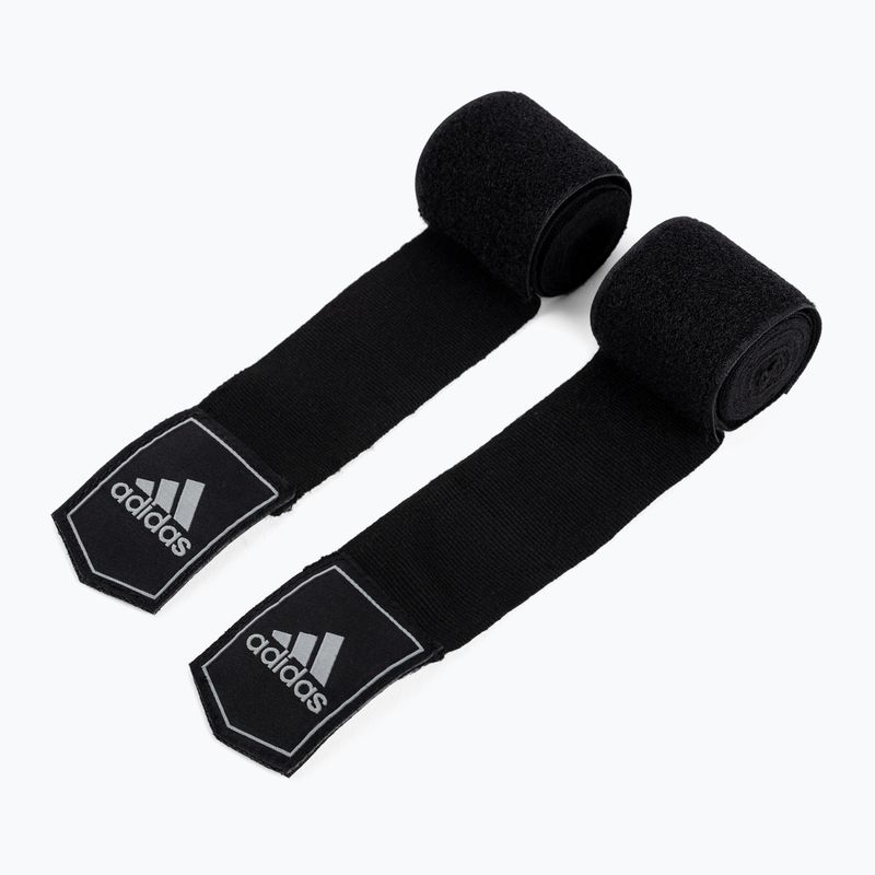 Boxerské bandáže Adidas čierne ADIBP03 3
