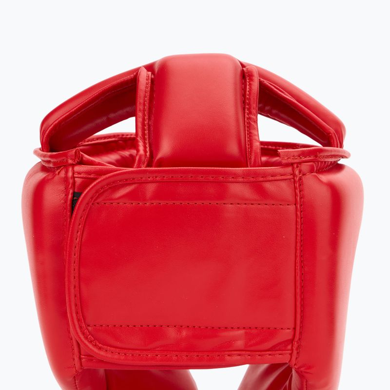 adidas Rookie červená boxerská prilba ADIBH01 5