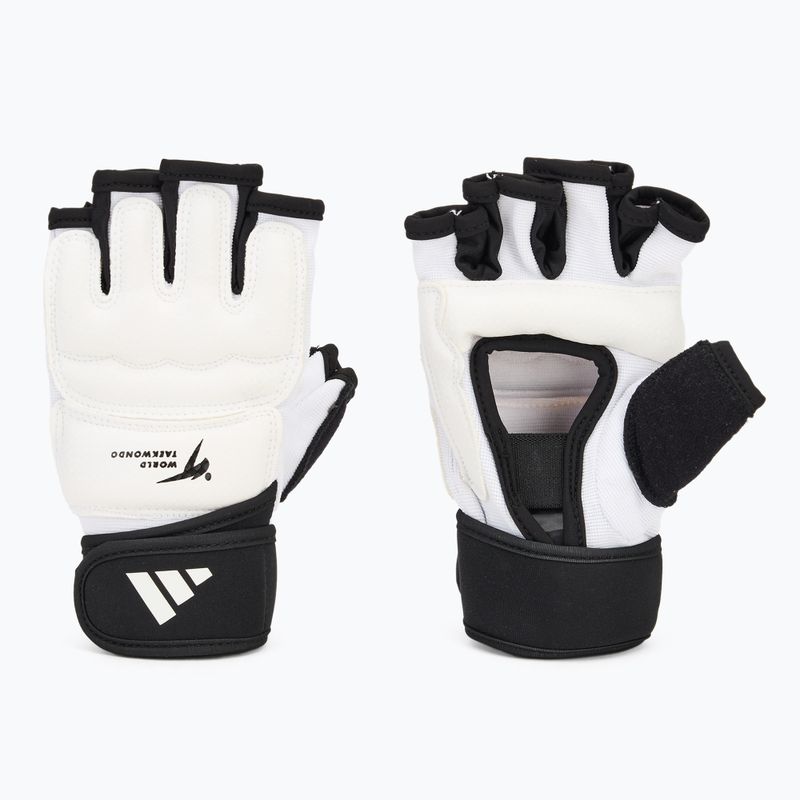 Adidas WT taekwondo rukavice čierna/biela