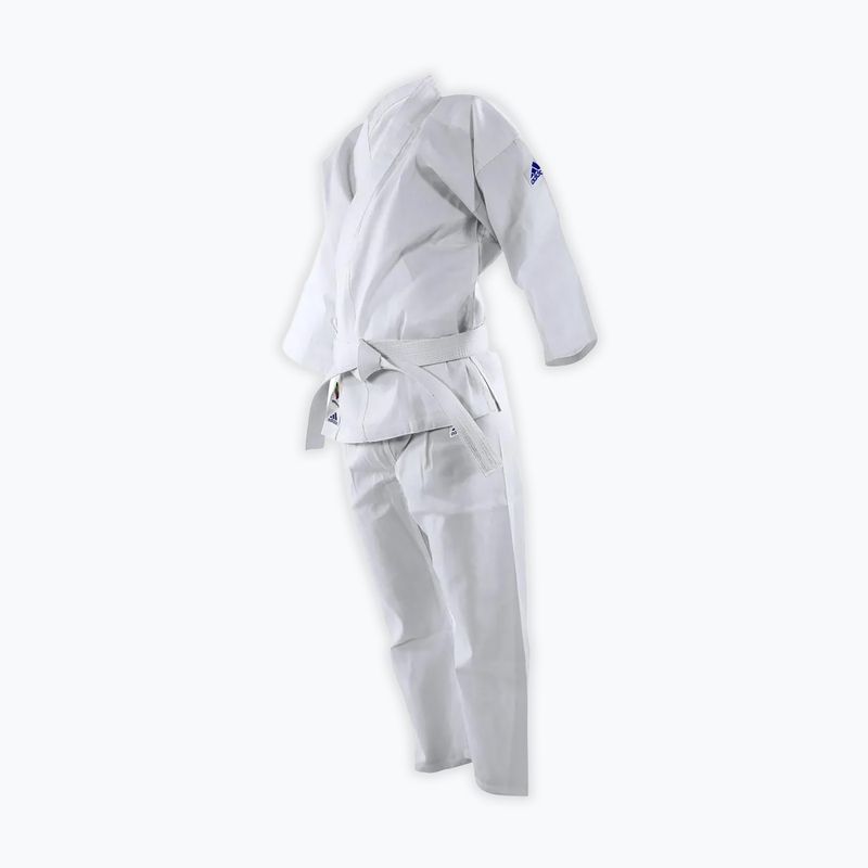 Detské kimono nakarate s pásom adidas Evolution white
