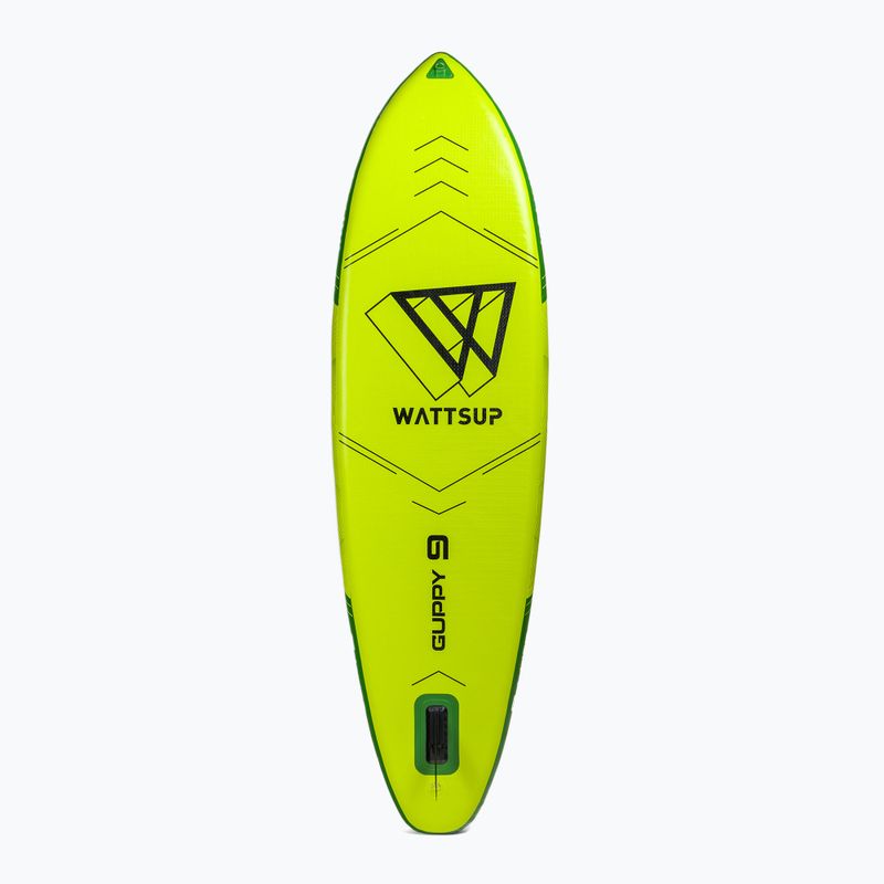 WATTSUP Guppy 9'0'' zelená SUP doska PB-WGPY91 3