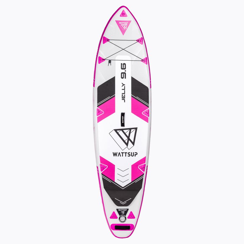 WATTSUP Jelly 9'6'' ružová SUP doska PB-WJLY96 3