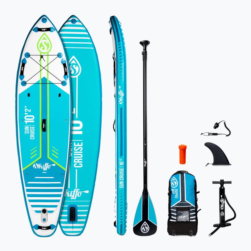 Skiffo Sun Cruise 10'2'' SUP doska modrá PB-SSC102C