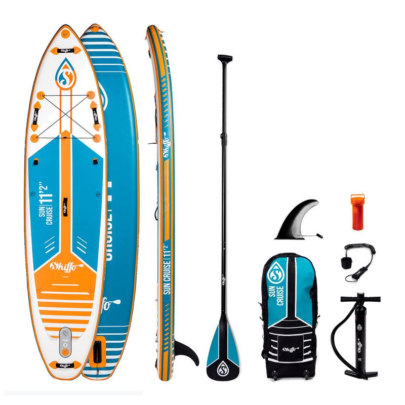 Skiffo Sun Cruise 11'2'' SUP doska modrá PB-SSC112C