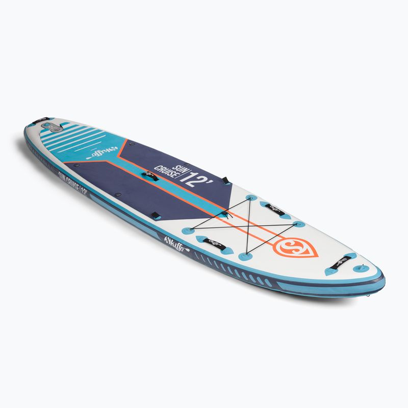 Skiffo Sun Cruise 12'0'' SUP doska šedá PB-SSC120C 5