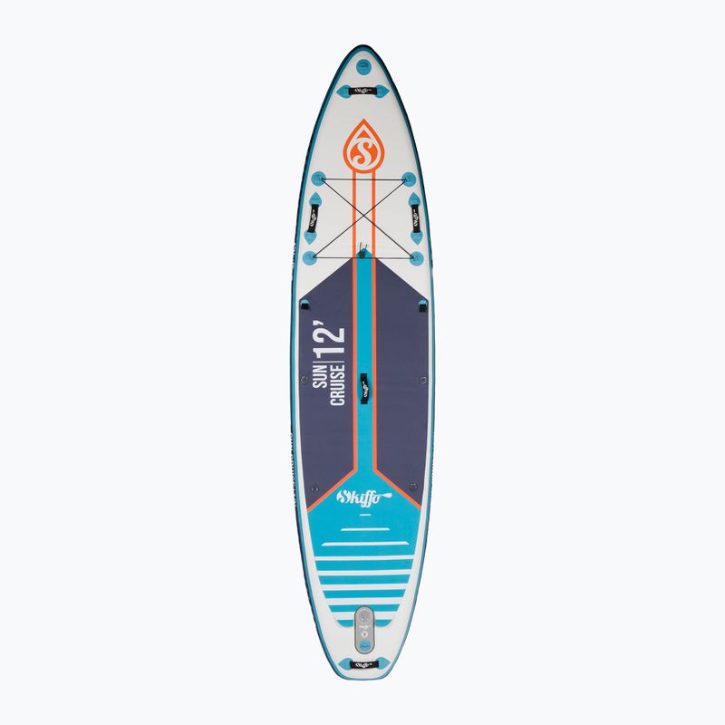 Skiffo Sun Cruise 12'0'' SUP doska šedá PB-SSC120C 2