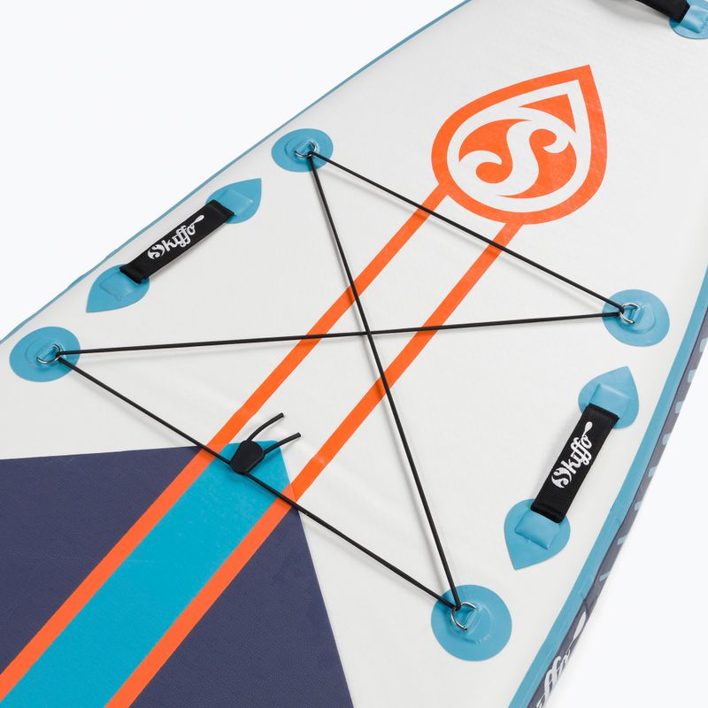 Skiffo Sun Cruise 12'0'' SUP doska šedá PB-SSC120C 8
