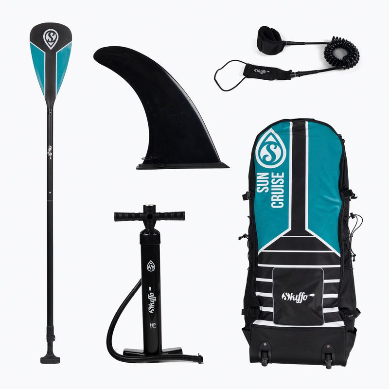 Skiffo Sun Cruise 12'0'' SUP doska šedá PB-SSC120C 12