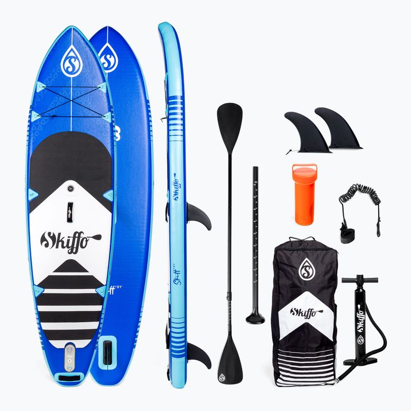 Skiffo WS Combo 10'4'' SUP doska modrá PB-SSKF104