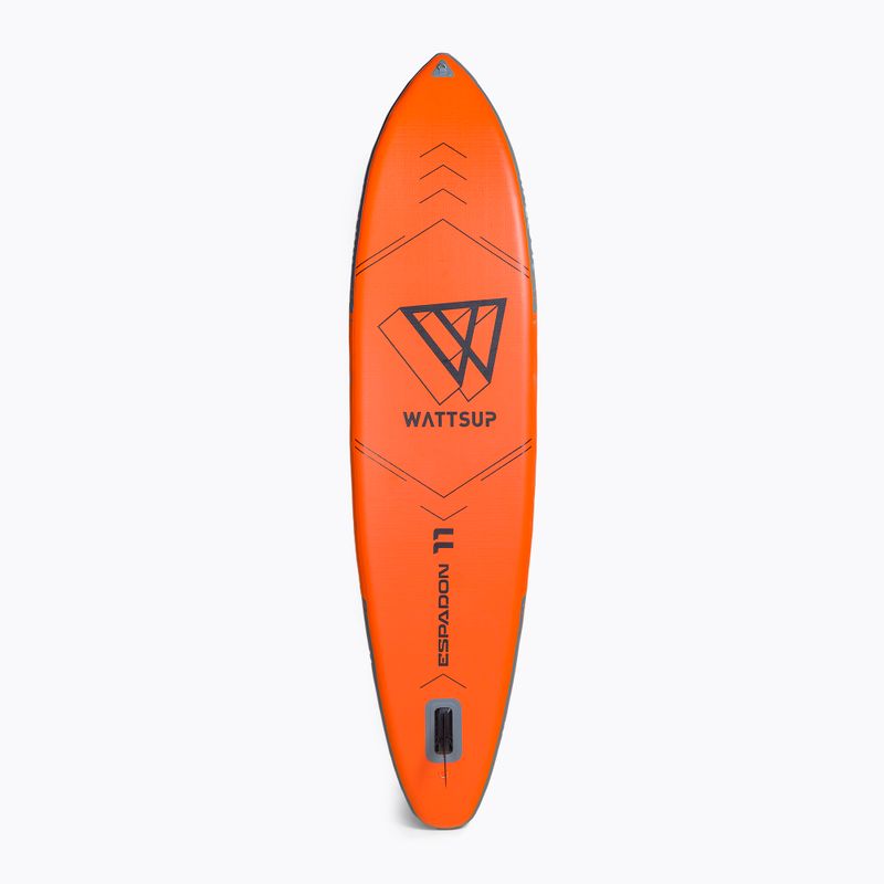 WATTSUP SUP doska Espadon 11'0'' oranžová PB-WESP111 4