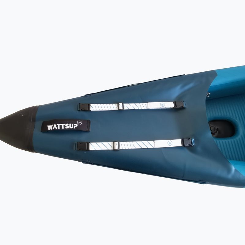 WATTSUP Torpedo 1 vysokotlakový nafukovací kajak 1 osoba 8