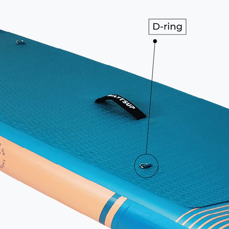 SUP doska WATTSUP F11" Minicombo 6
