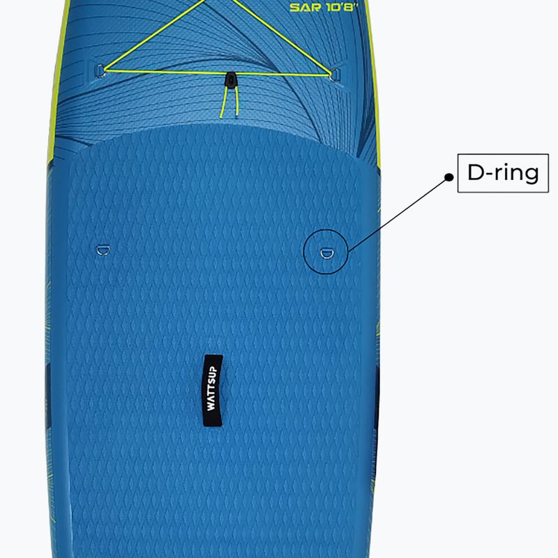 Paddleboard WATTSUP Sar 10'8'' Minicombo 8