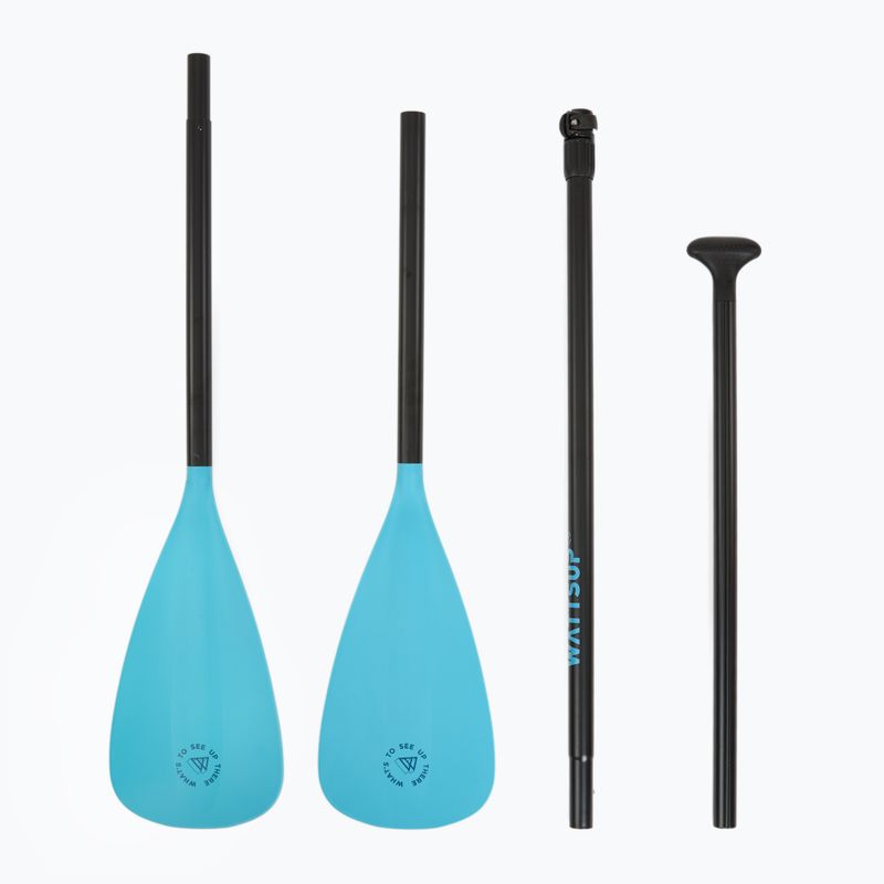 Paddleboard WATTSUP F12" Combo blue 13