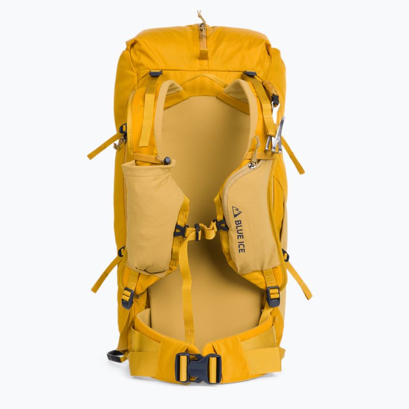 BLUE ICE Firecrest 38L žltý trekingový batoh 136 3