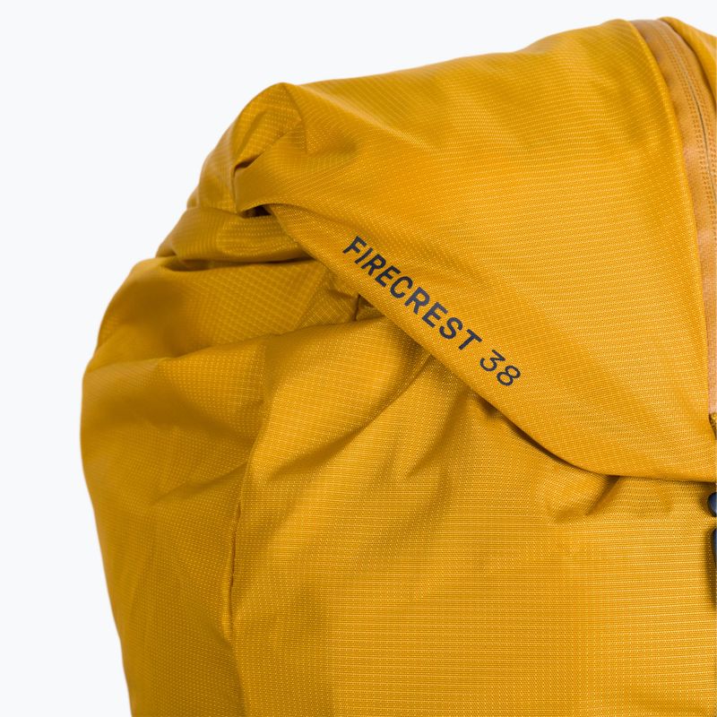 BLUE ICE Firecrest 38L žltý trekingový batoh 136 5