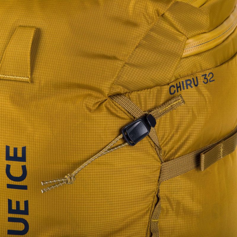 BLUE ICE Chiru Pack 32L brown 1328 trekingový batoh 5