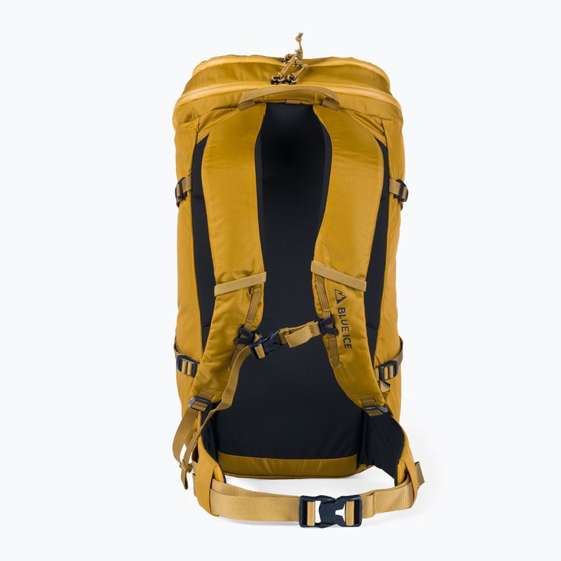BLUE ICE Chiru Pack 25L trekingový batoh hnedý 1327 3