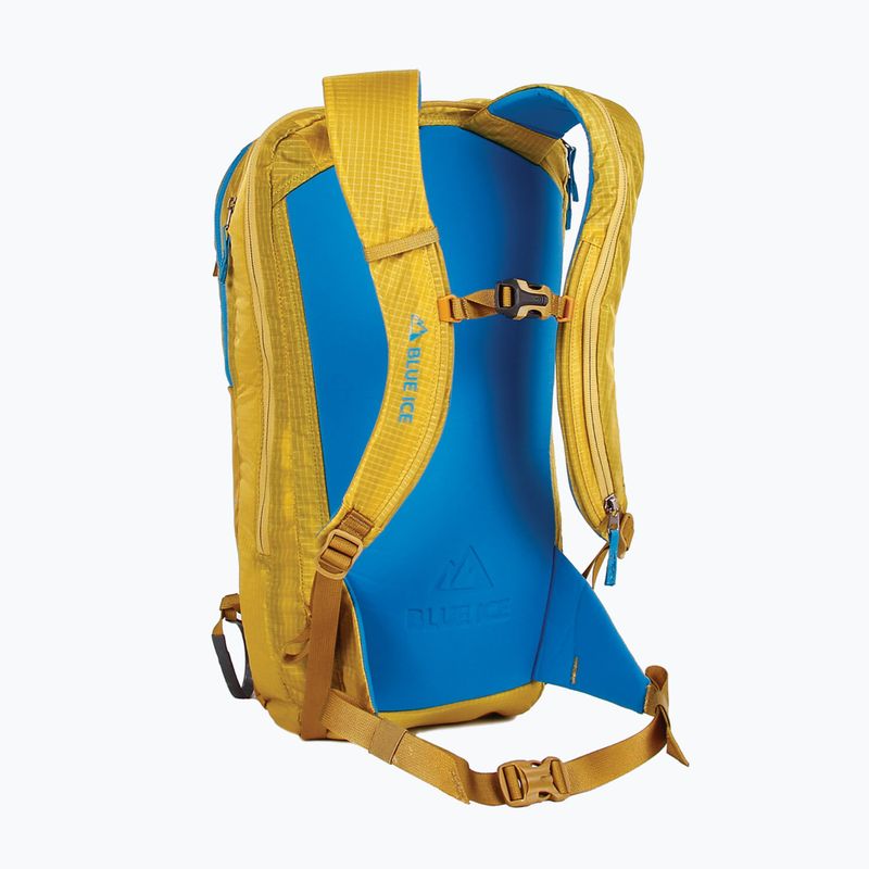 BLUE ICE Yagi Pack 25L Yellow 1161 trekingový batoh 2
