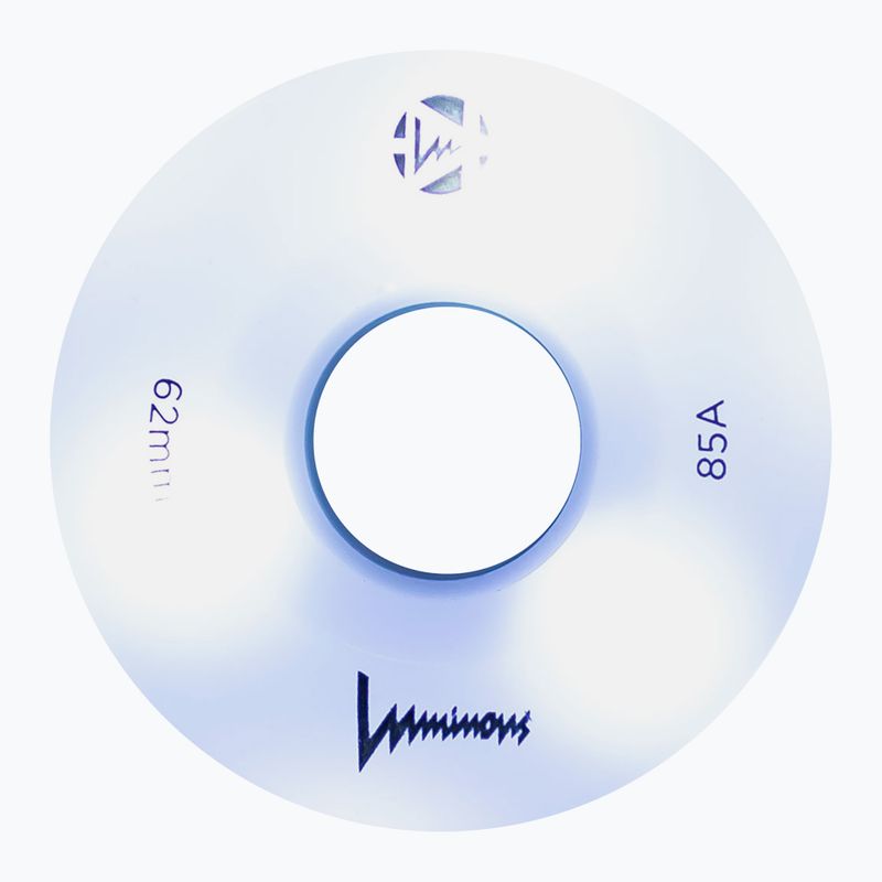 Kolieska na in-line korčule FR Skates Luminous Led Quad Wheel 62mm/85A Sixies 6LED X4 white 4