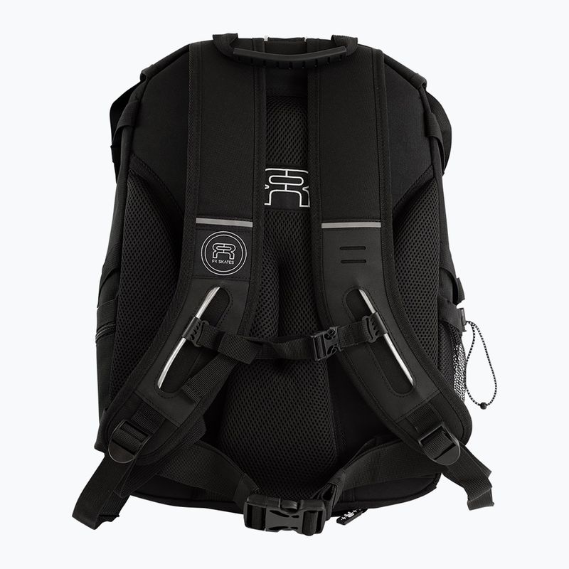 Batoh na kolieskové korčule FR Skates Skates Backpack 25 l black 3
