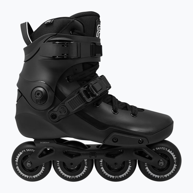Kolieskové korčule FR Skates Neo 2 80 black 2