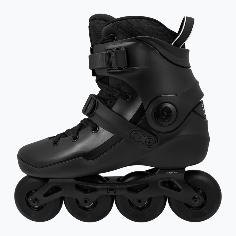 Kolieskové korčule FR Skates Neo 2 80 black 3