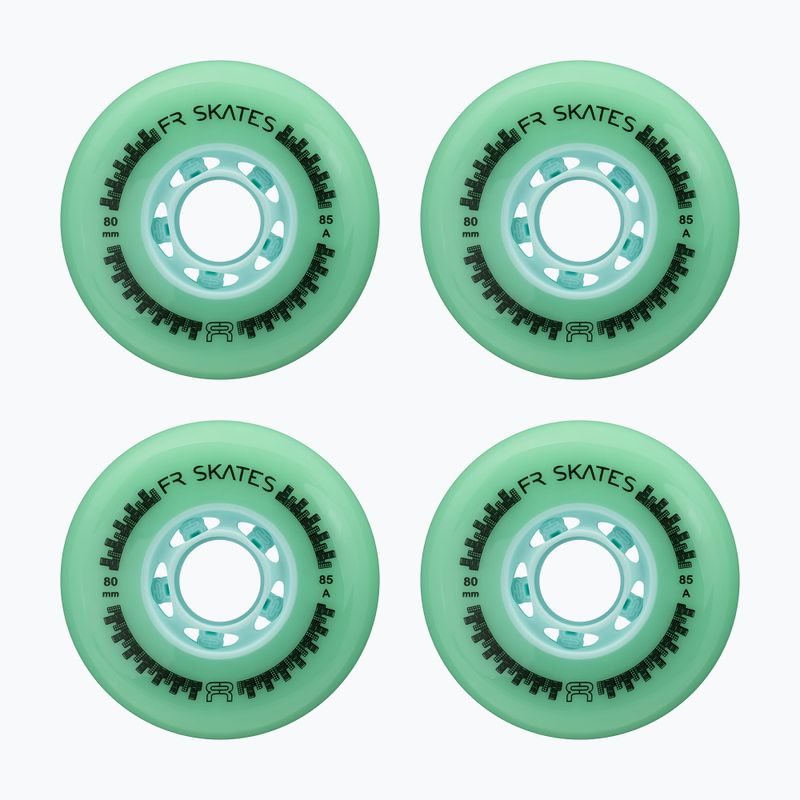 Kolieska na in-line korčule FR Skates Downtown Wheel 80mm/85A X4 mint/mint 2