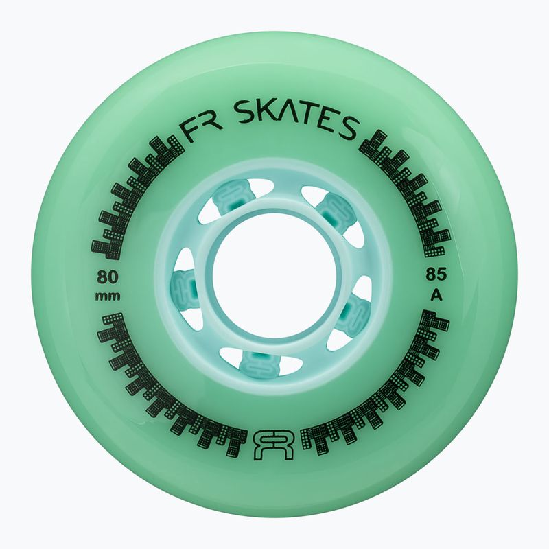 Kolieska na in-line korčule FR Skates Downtown Wheel 80mm/85A X4 mint/mint 3