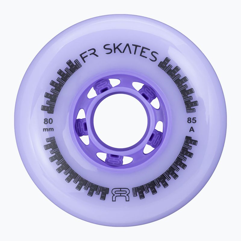 Kolieska na in-line korčule FR Skates Downtown Wheel 80mm/85A X4 light purple/purple 3