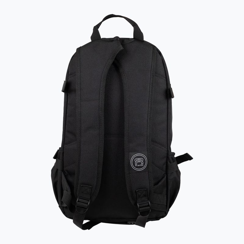 Batoh na kolieskové korčule FR Skates Slim Skates Backpack 18 l black 2
