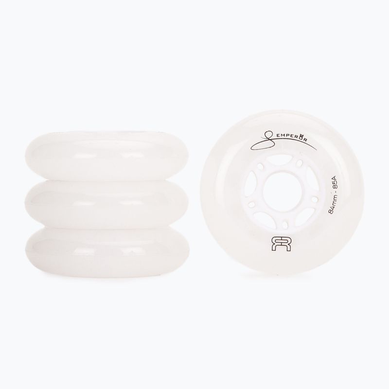 Kolieska na in-line korčule FR Skates Downtown Wheel 84mm/85A Emperor X4 natural/white 2