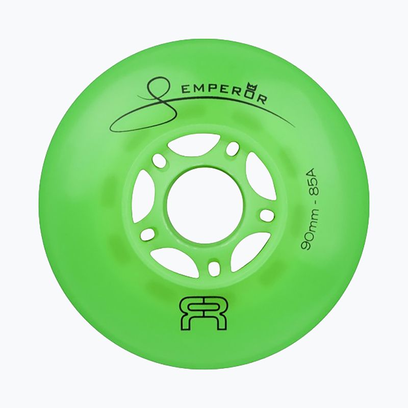 Kolieska na in-line korčule FR Skates Downtown Wheel 90mm/85A Emperor X4 green 2