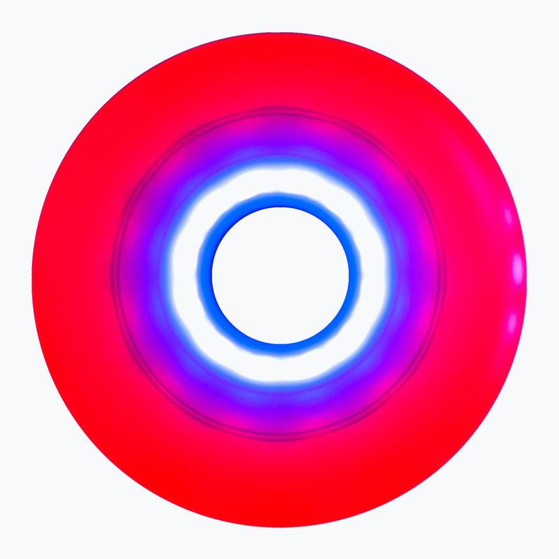 Kolieska na in-line korčule Luminous Led Wheels Duo 80mm/85A X4 red/blue 4