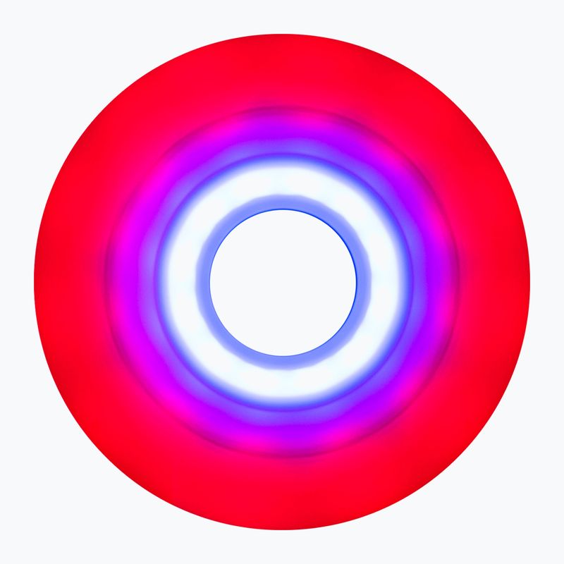 Kolieska na in-line korčule Luminous Led Wheels Duo 76mm/85A X4 red/blue 4
