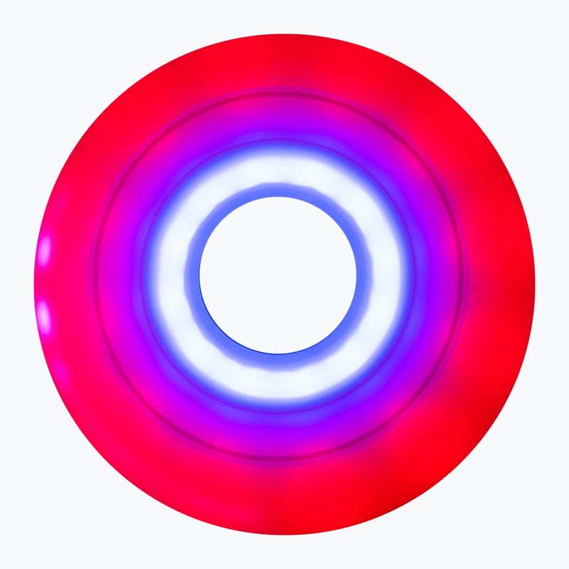 Kolieska na in-line korčule Luminous Led Wheels Duo 72mm/85A X4 red/blue 4