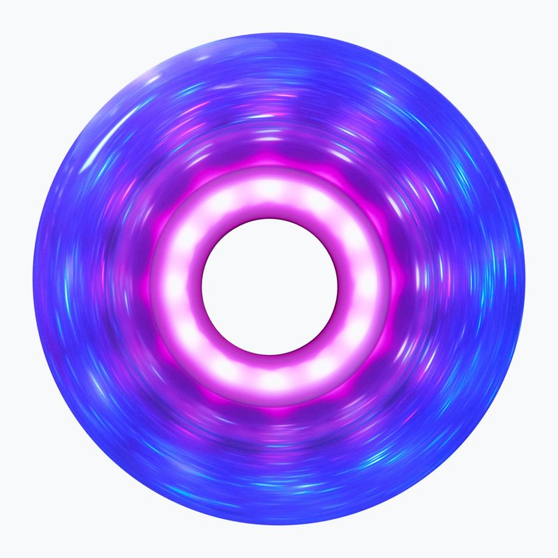 Kolieska na in-line korčule Luminous Led Wheels Duo 80mm/85A X4 galaxy/purple 4