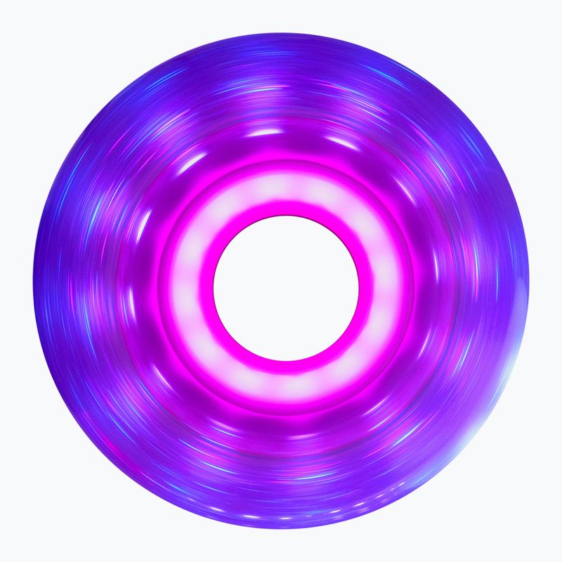 Kolieska na in-line korčule Luminous Led Wheels Duo 76mm/85A X4 galaxy/purple 4