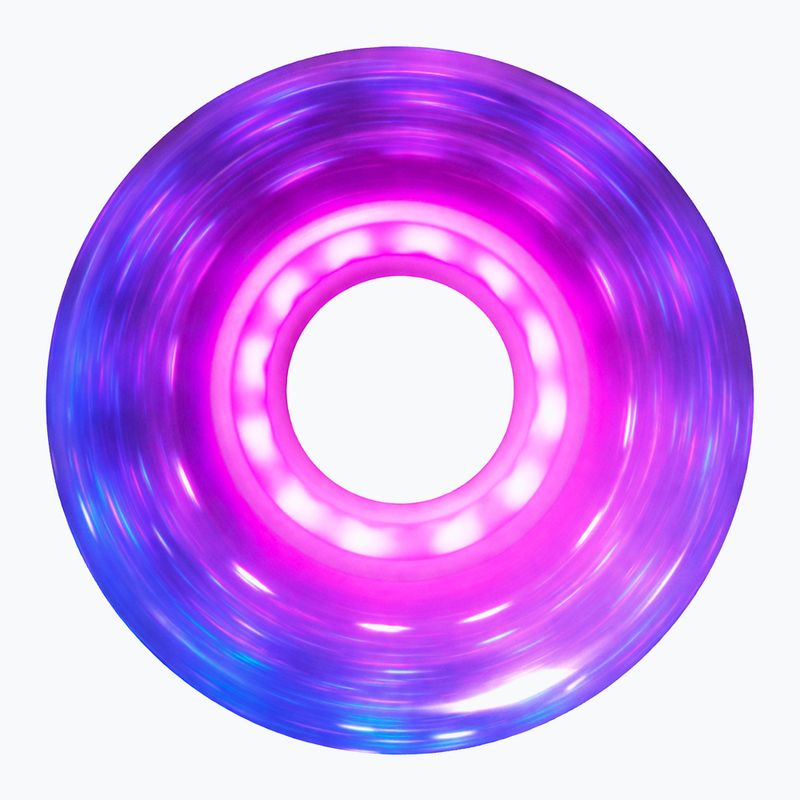 Kolieska na in-line korčule Luminous Led Wheels Duo 72mm/85A X4 galaxy/purple 4