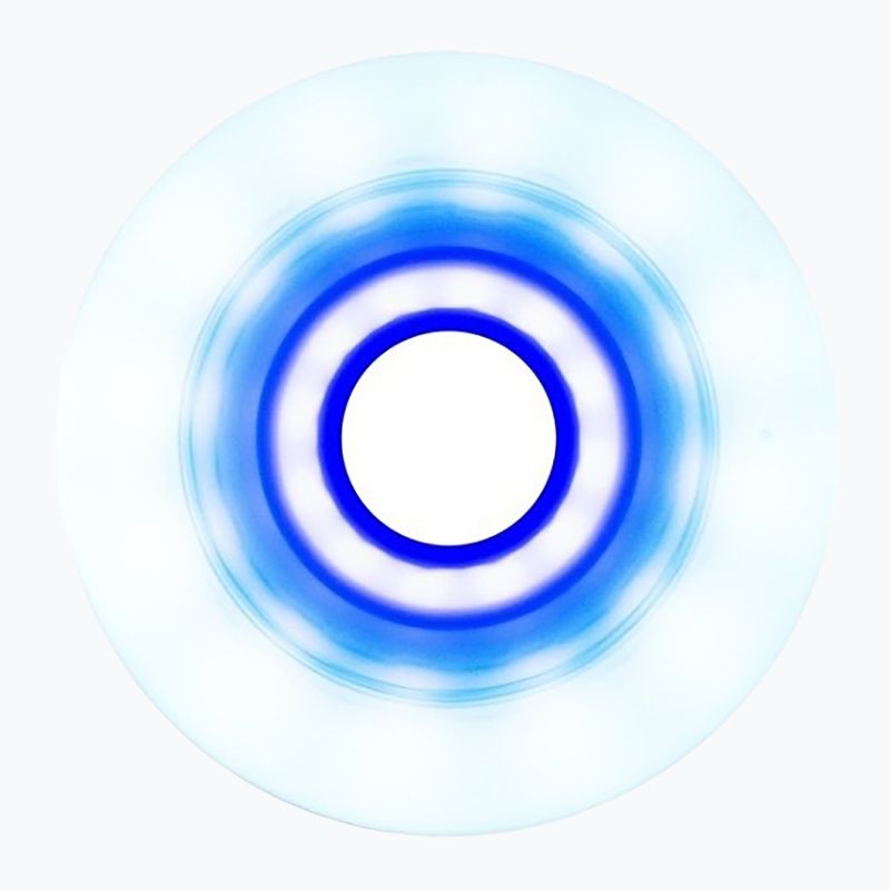 Kolieska na in-line korčule Luminous Led Wheels Duo 80mm/85A X4 white/blue 4