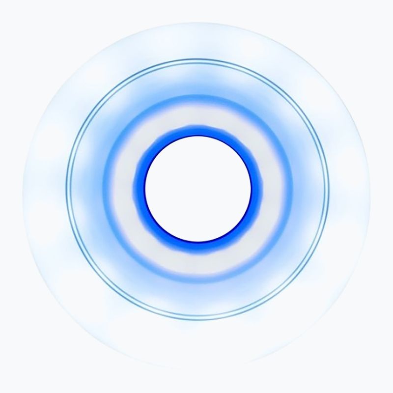 Kolieska na in-line korčule Luminous Led Wheels Duo 72mm/85A X4 white/blue 4