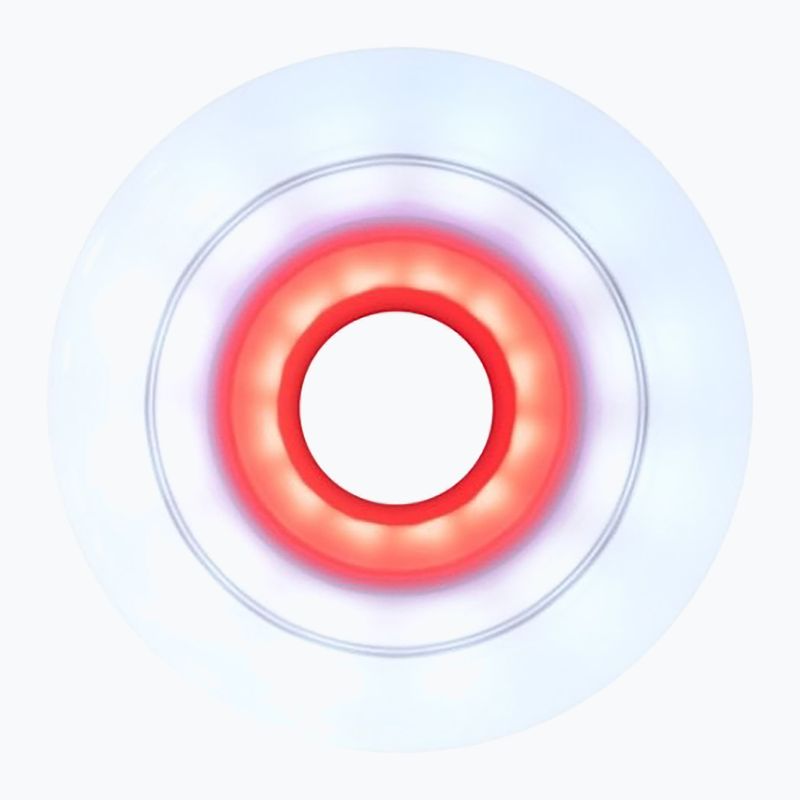 Kolieska na in-line korčule Luminous Led Wheels Duo 84mm/85A X4 white/red 4