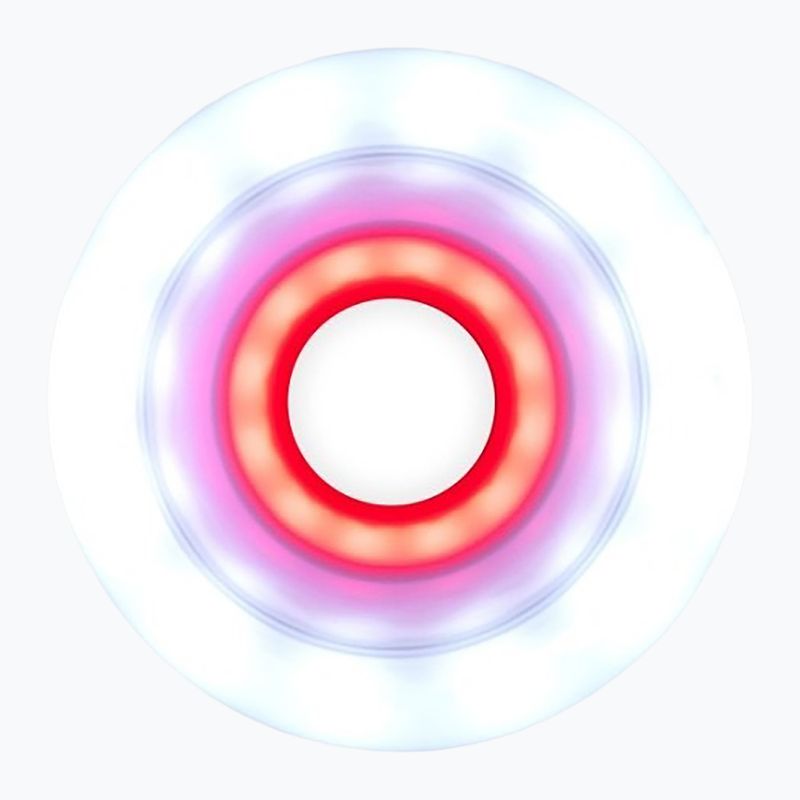 Kolieska na in-line korčule Luminous Led Wheels Duo 76mm/85A X4 white/red 4