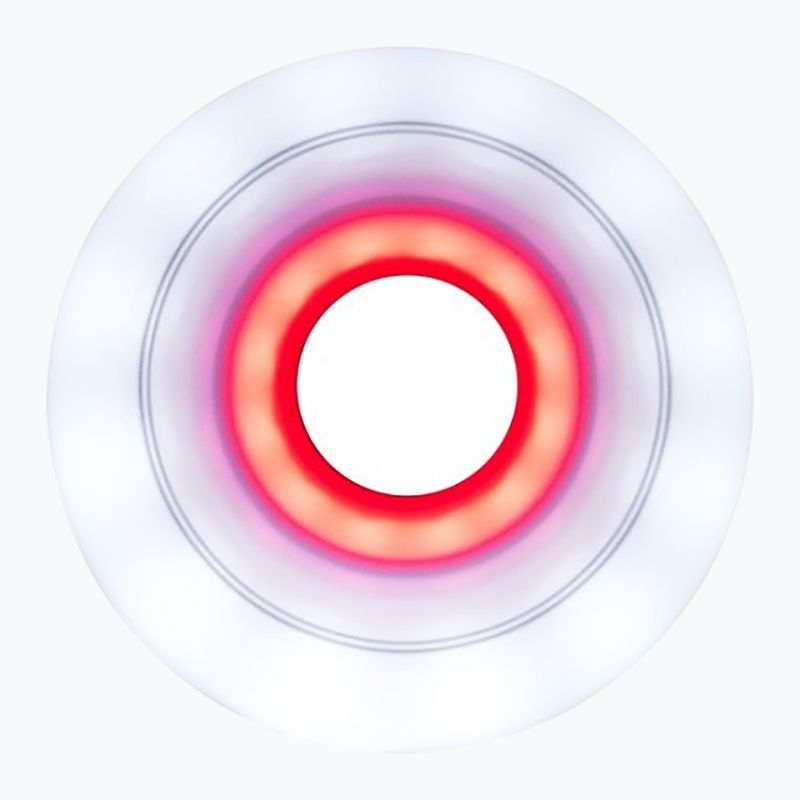 Kolieska na in-line korčule Luminous Led Wheels Duo 72mm/85A X4 white/red 4