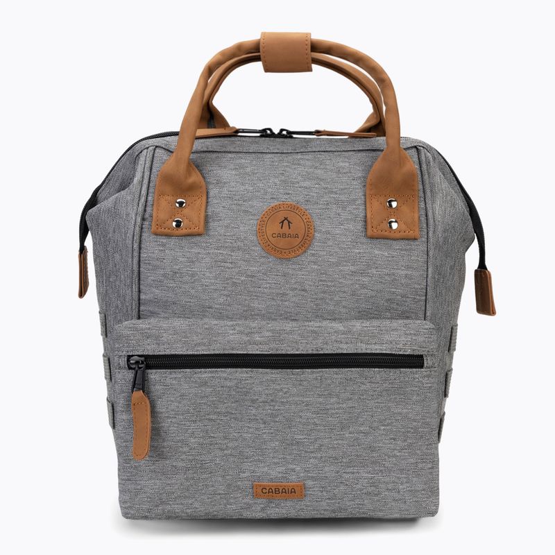 Batoh Cabaia Adventurer New York 12 l grey melanged