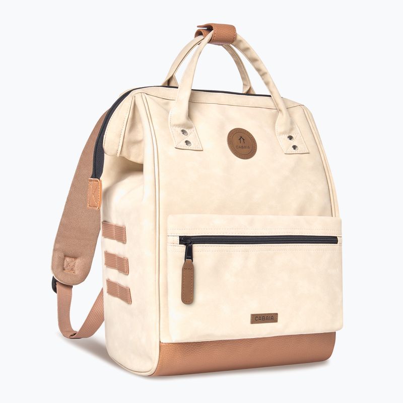 Batoh Cabaia Adventurer Andenne 23 l beige 4