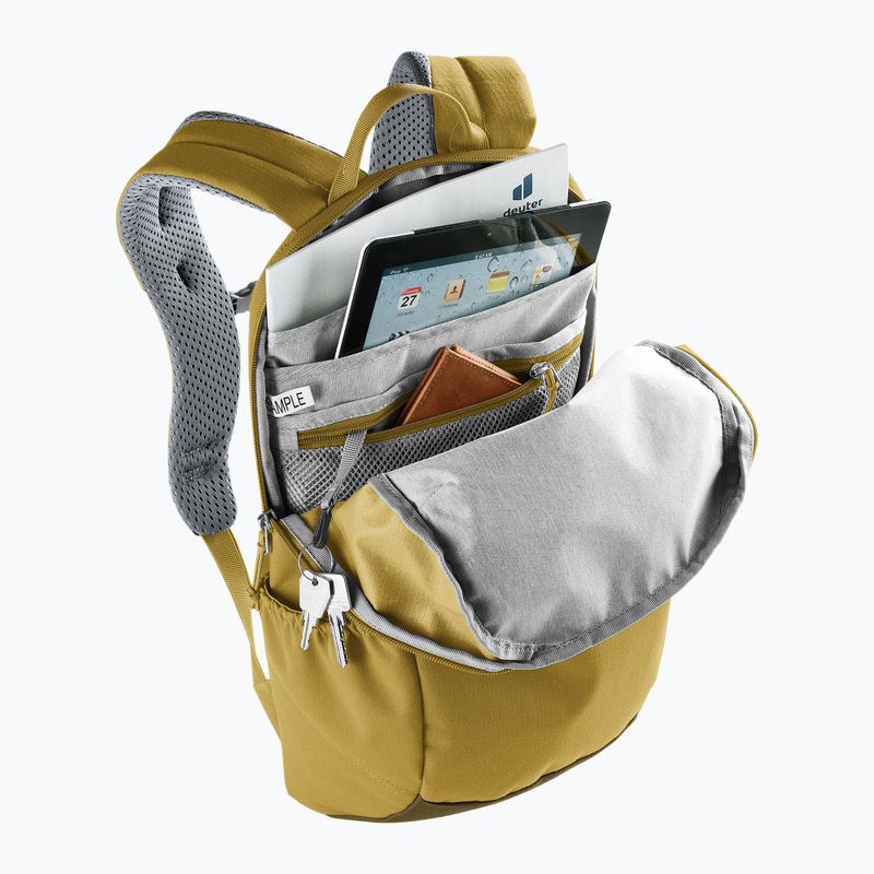 Mestský batoh deuter StepOut 12 l kelp/nori 9