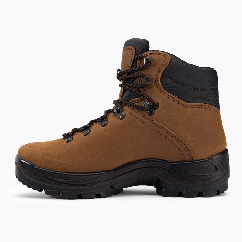 Dámska trekingová obuv Alpina Tundra brown 7