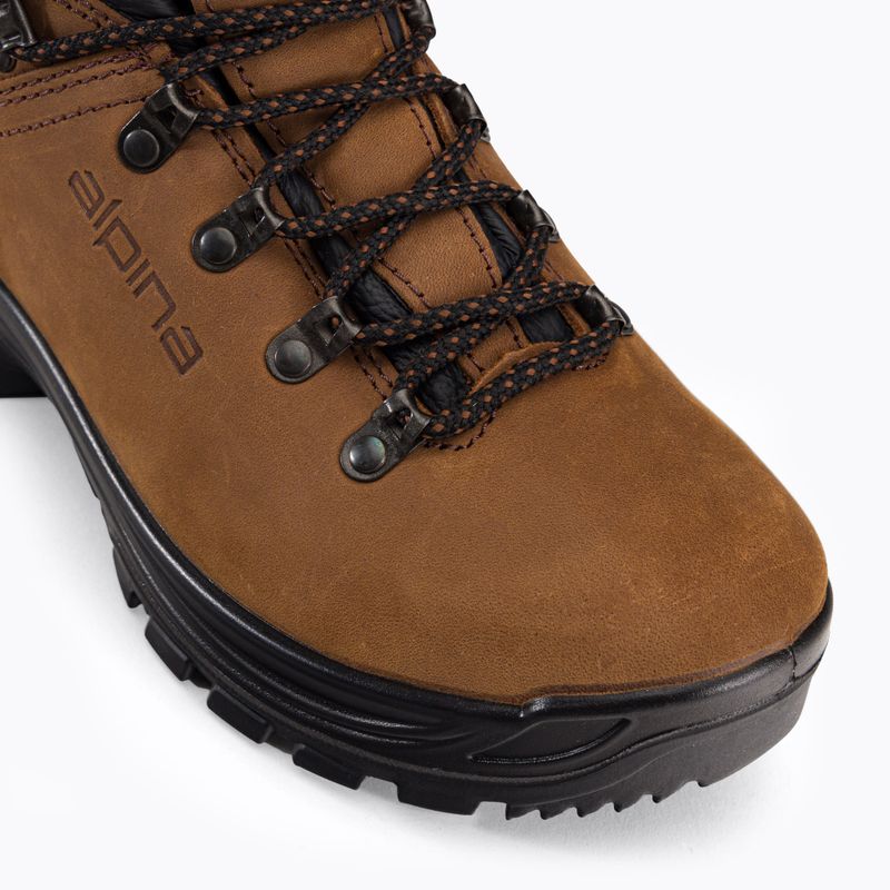 Dámska trekingová obuv Alpina Tundra brown 8