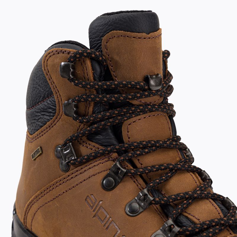 Dámska trekingová obuv Alpina Tundra brown 10